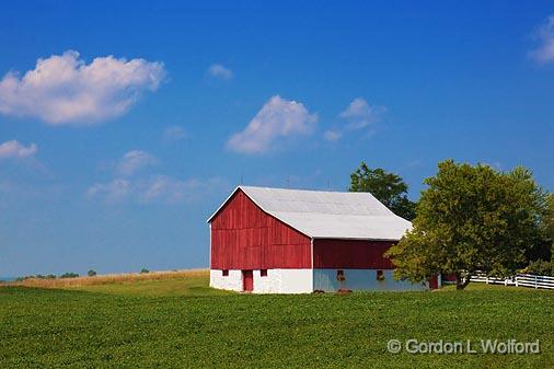 Red Barn_05578.jpg - Photographed near Keene, Ontario, Canada.
